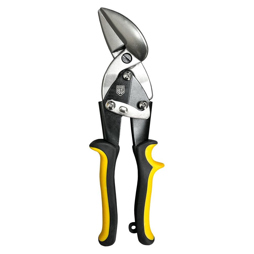 Ножницы по металлу ручные, рычажные (правый рез) 250 мм BERGER BG1231