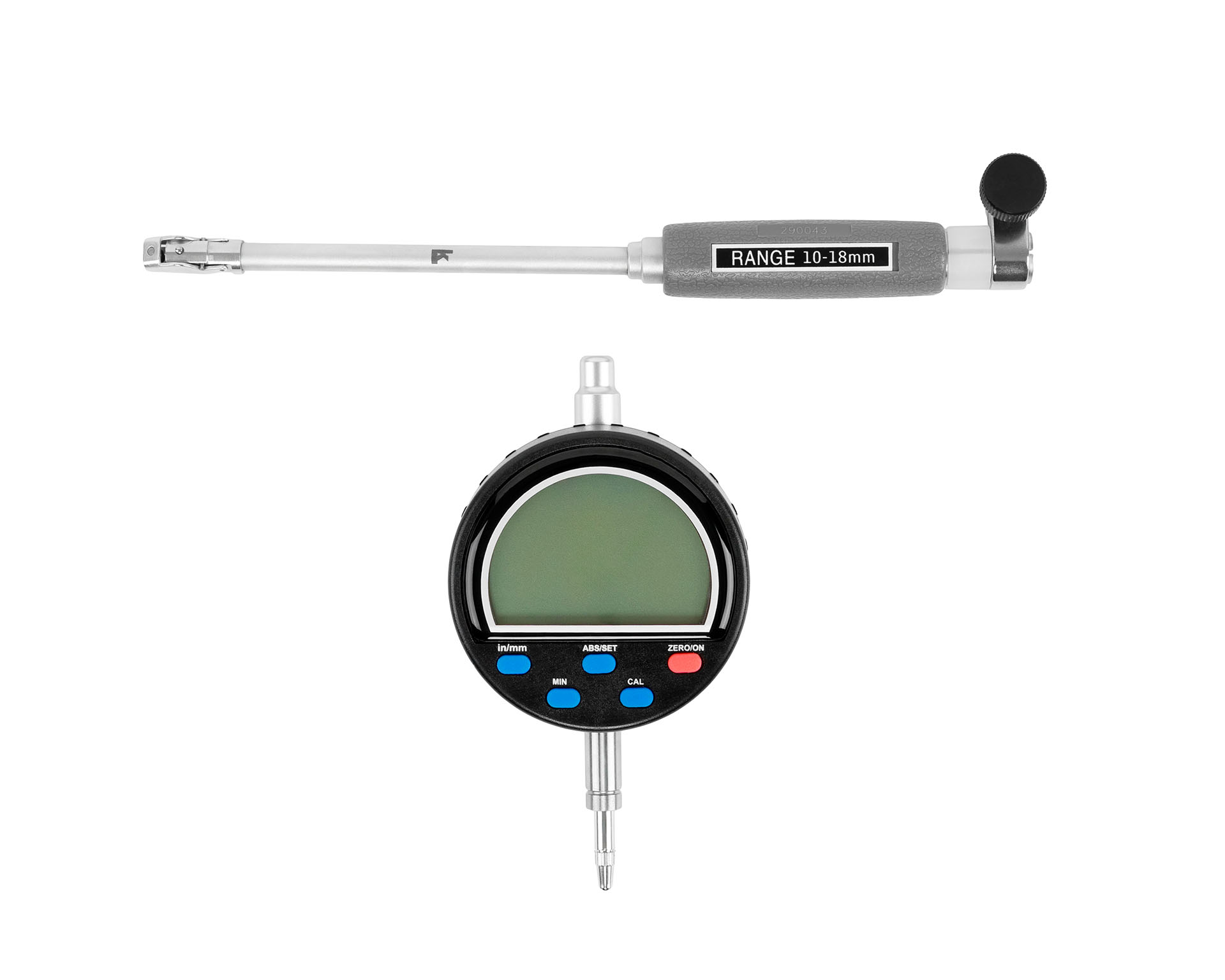 Нутромер индикаторный электронный НИЦ пов.точн. 10-18 0,002 КЛБ