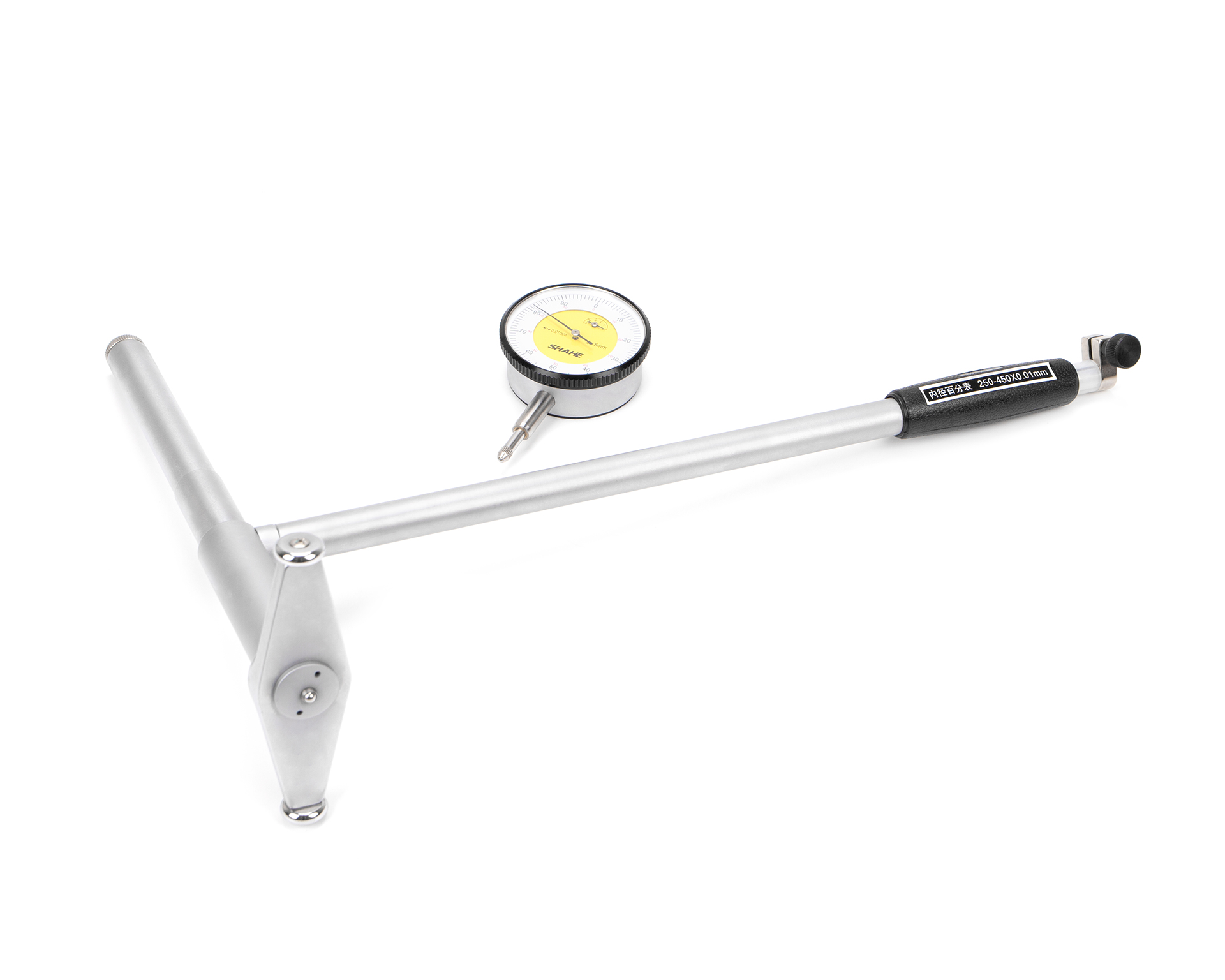 Нутромер индикаторный НИ 250-450 0,01 (ГРСИ №85113-22) SHAHE с поверой