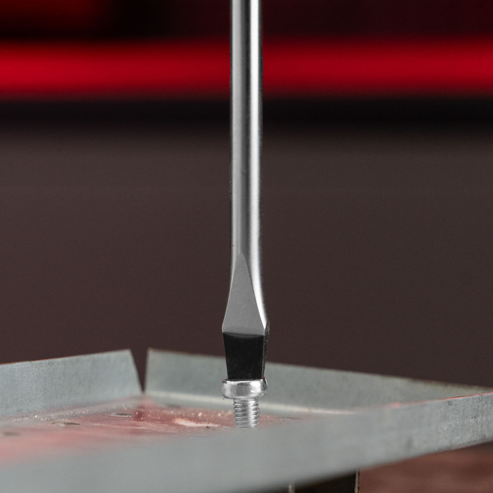 Отвертка Fusion, SL6 х 150 мм, CrV, трехкомпонентная рукоятка Anti slip Matrix