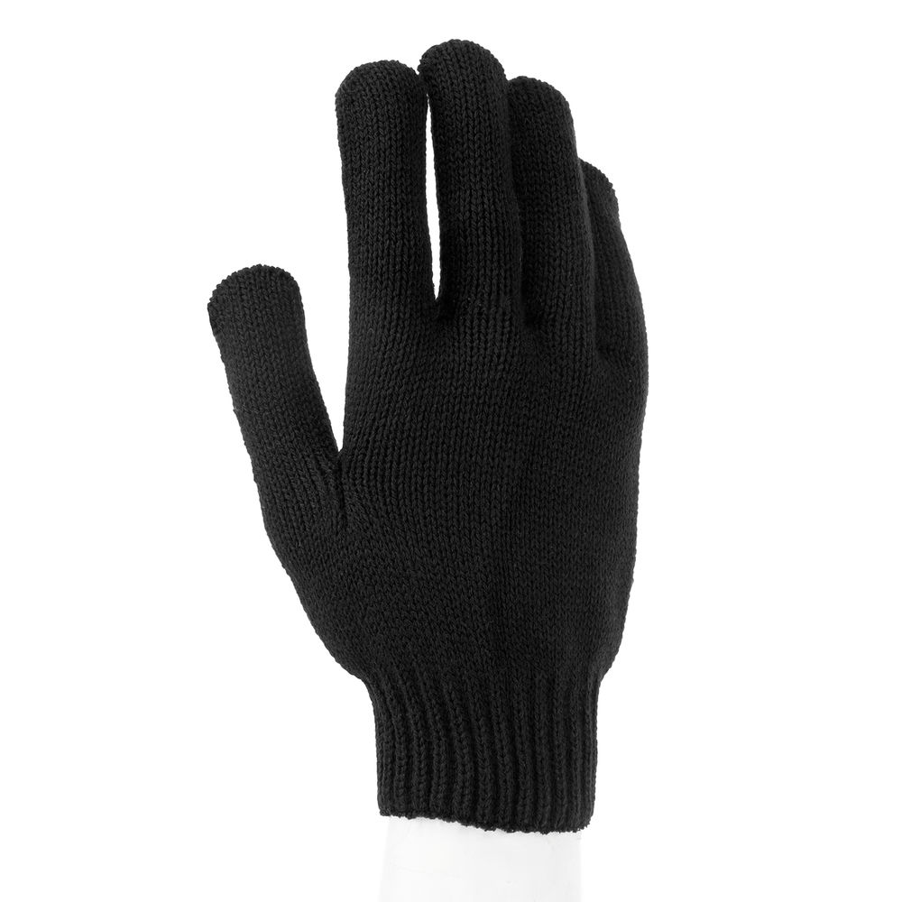 Перчатки трикотажные, акрил, с ПВХ точкой, 7 класс Сибртех (67701)