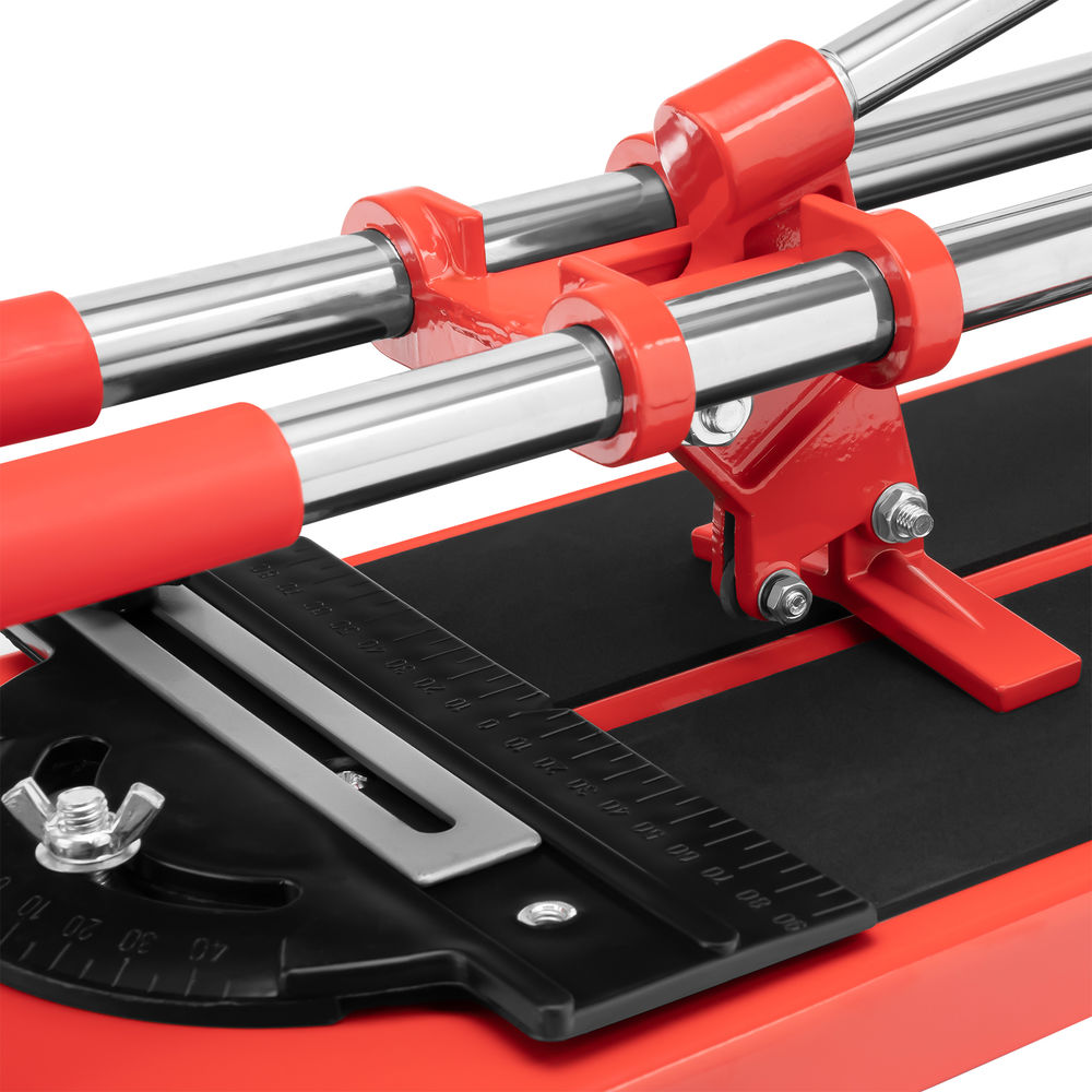 Плиткорез 400 х 16 мм, Балеринка, поворотный металлический угольник MTX (87653)