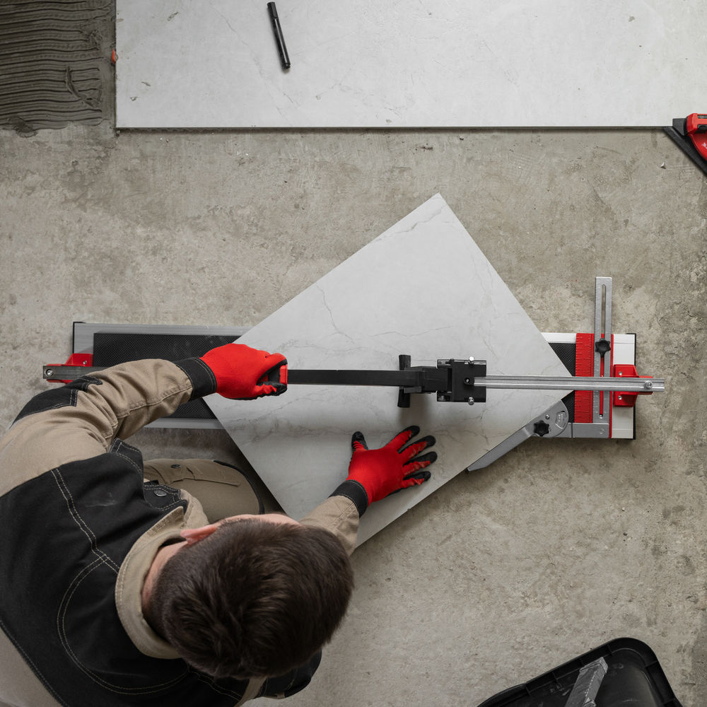 Плиткорез рельсовый 900 мм MTX (87691)