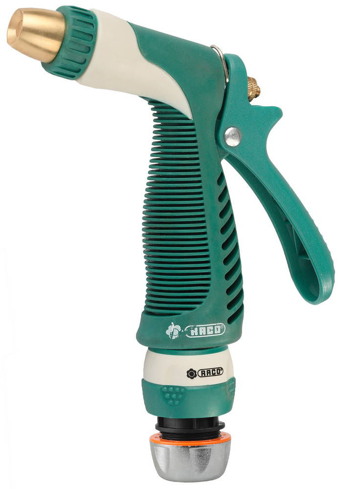 Поливочный пистолет 325C 1/2, плавная регулировка, с соединителем металлический с TPR RACO 4256-55/325C