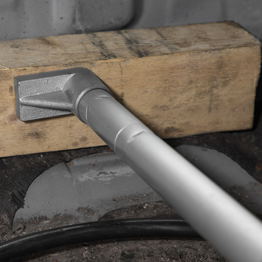 Растяжка гидравлическая, 10 т, набор из 17 предметов, 7 сменных насадок, в пластиковом кейсе Matrix (513405)