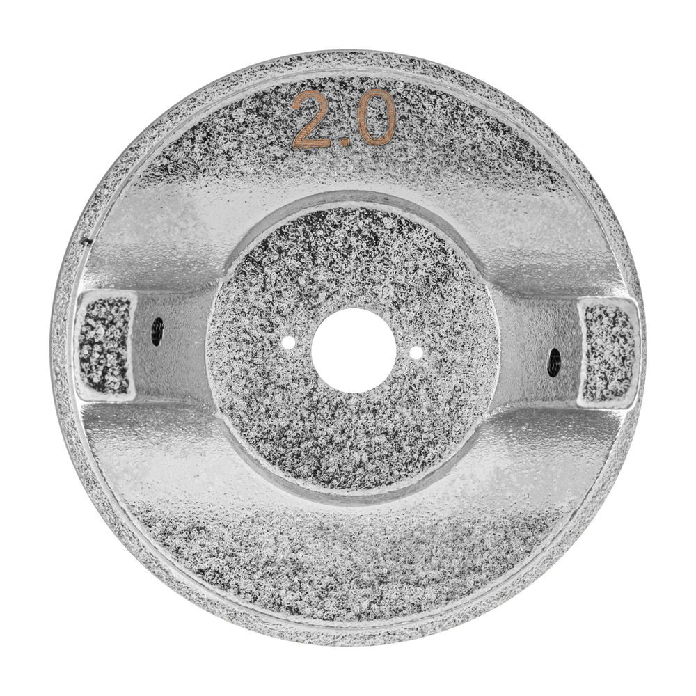 Ремкомплект для краскораспылителя 4 предмета: сопло 2,0 мм, игла, форсунка, зажим сопла Matrix (57392)