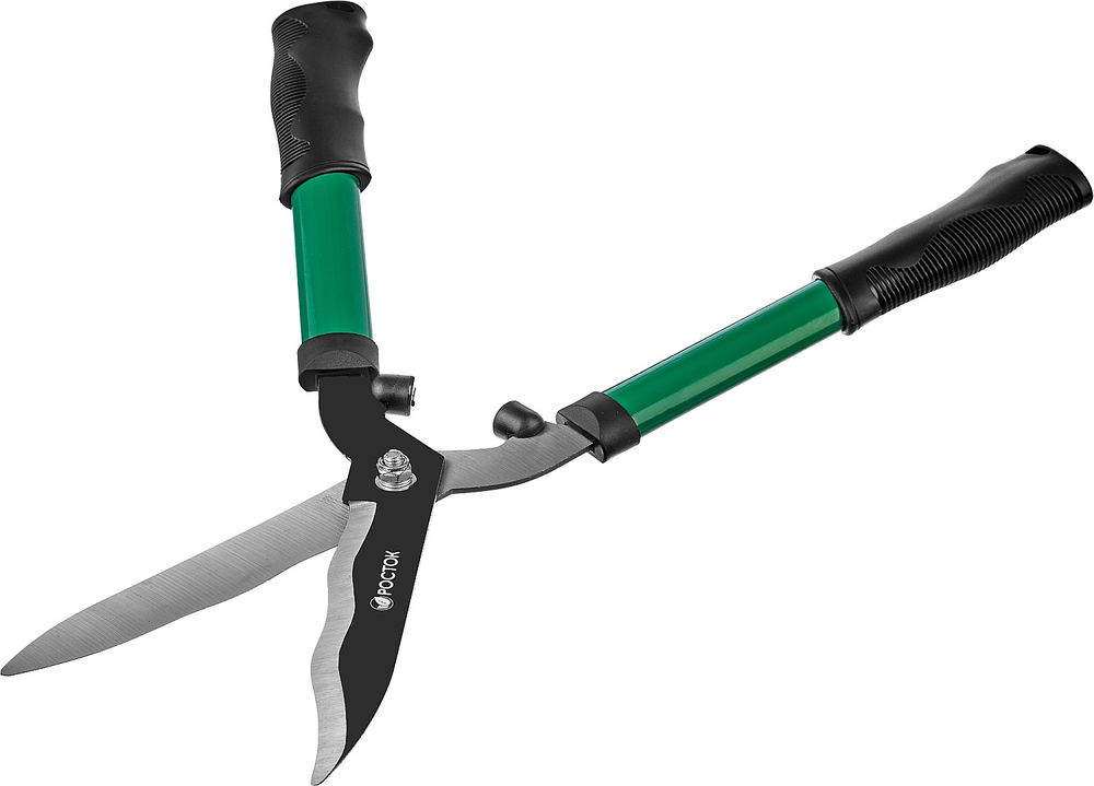 Кусторез 500 мм, закаленные лезвия, стальные рукоятки РОСТОК RH500 423555_z01