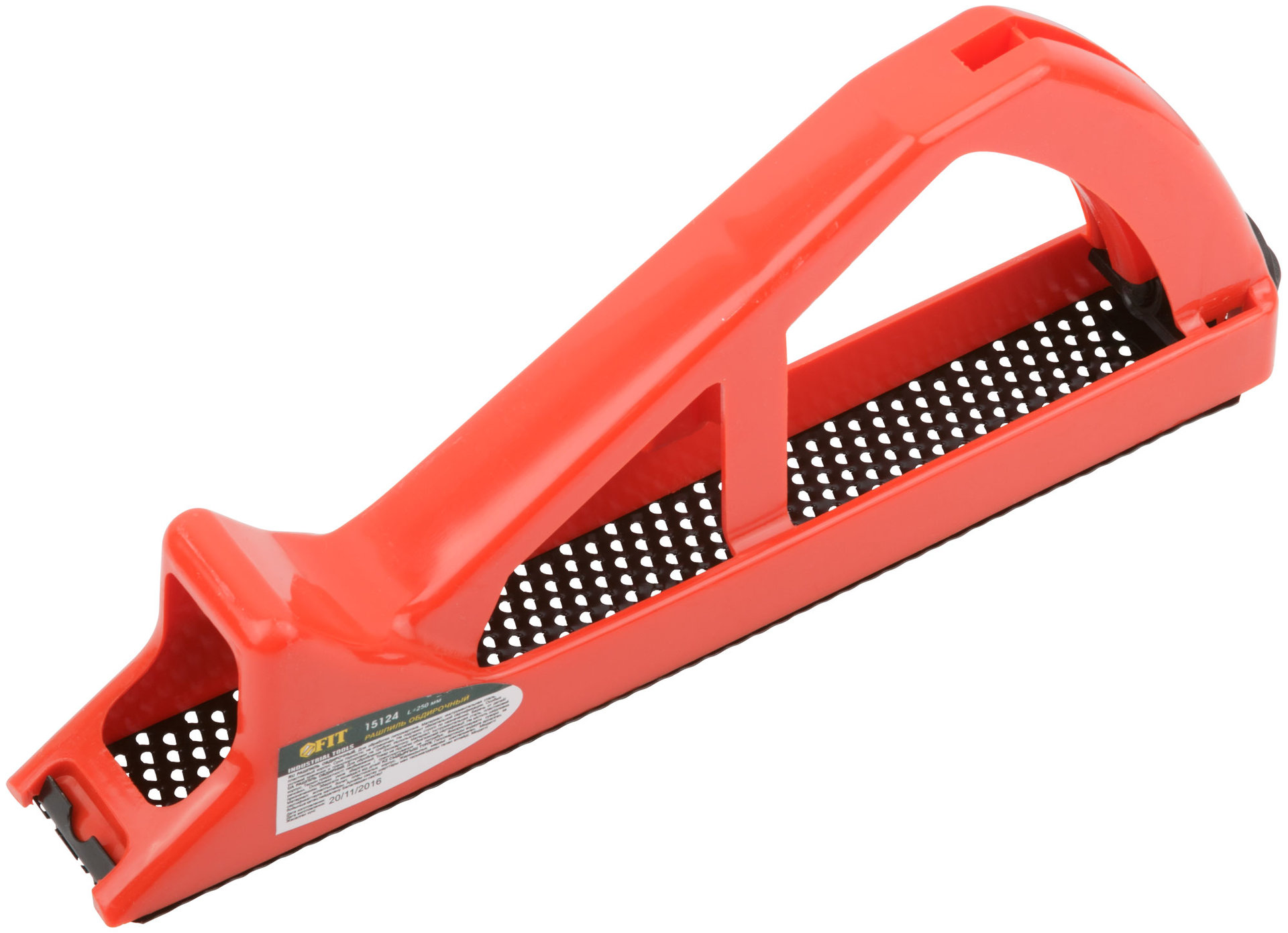 Рубанок обдирочный большой 250 мм (пластик.корпус) (15124)