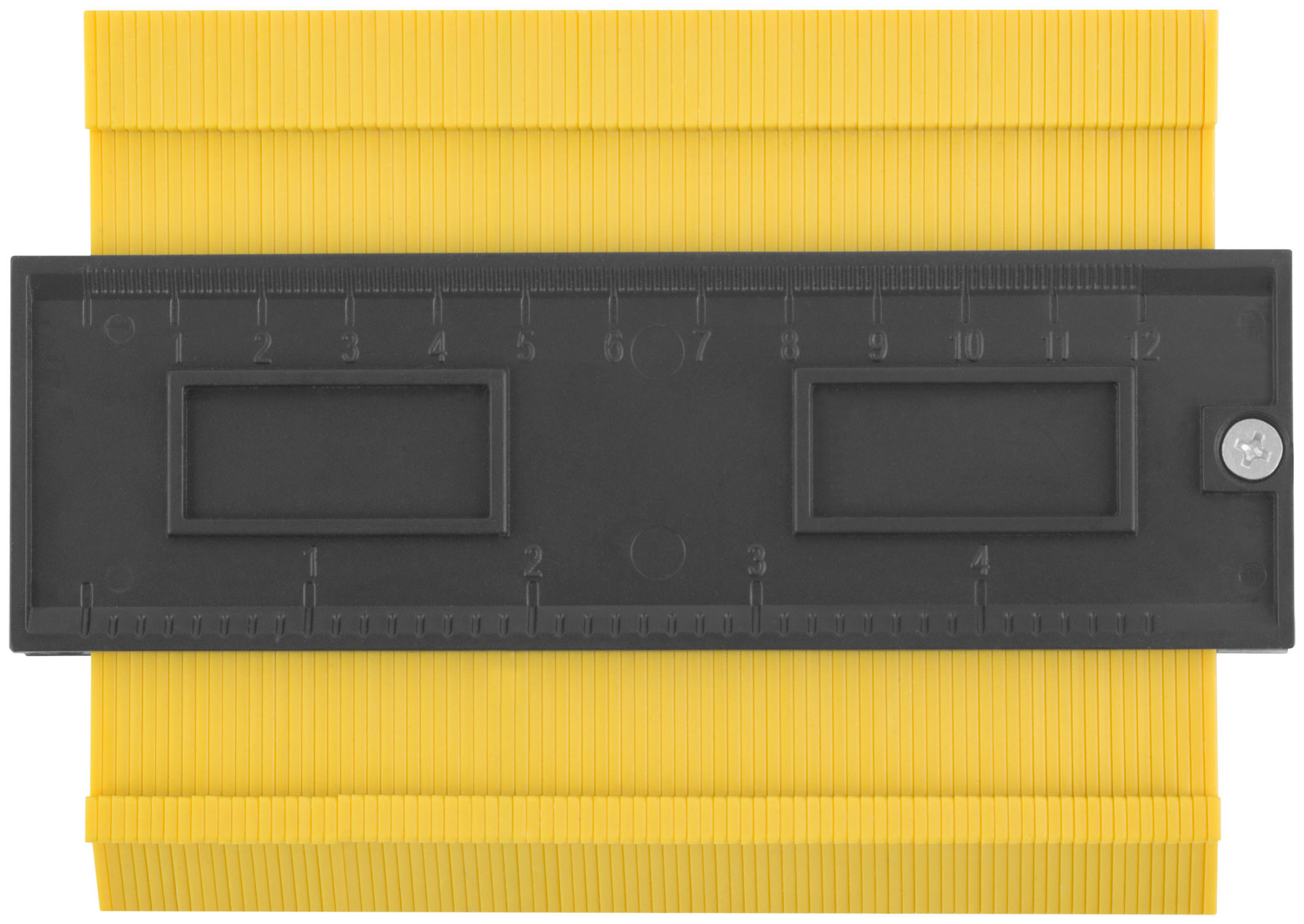 Шаблон разметочный для кафеля, пластиковый 125х100 мм (16870)