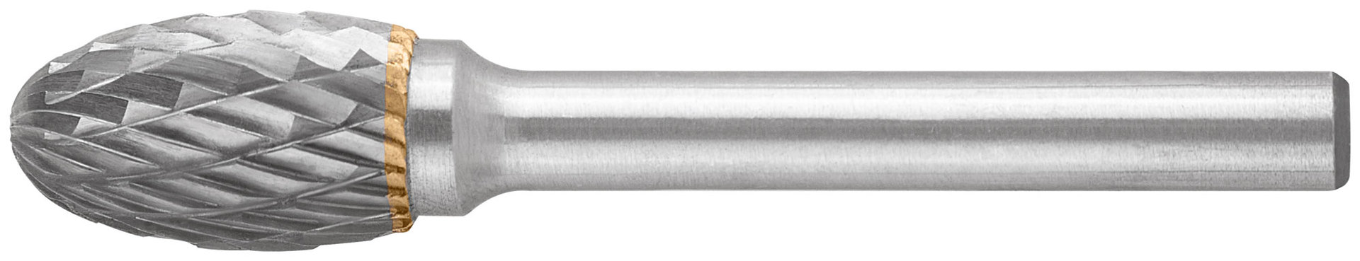 Шарошка карбидная, штифт 6 мм, тип E, овальная 12х20х65 мм (36616)