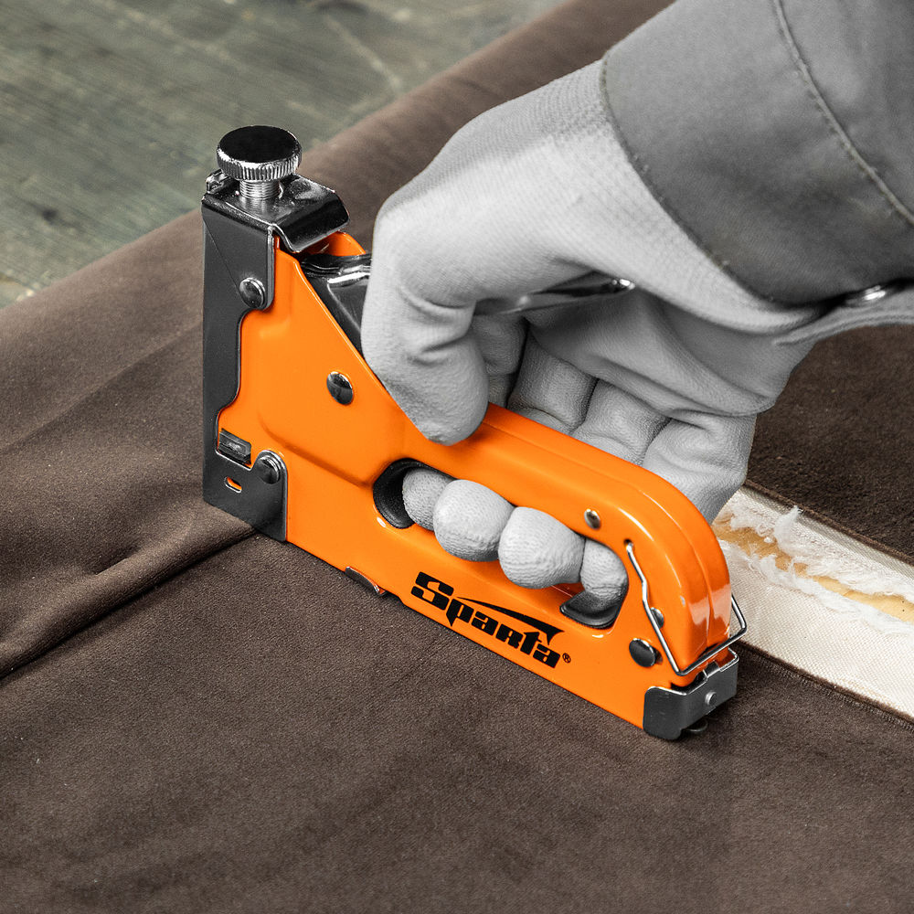 Скобы, 14 мм, для мебельного степлера, тип 53, 1000 шт, Sparta (41615)