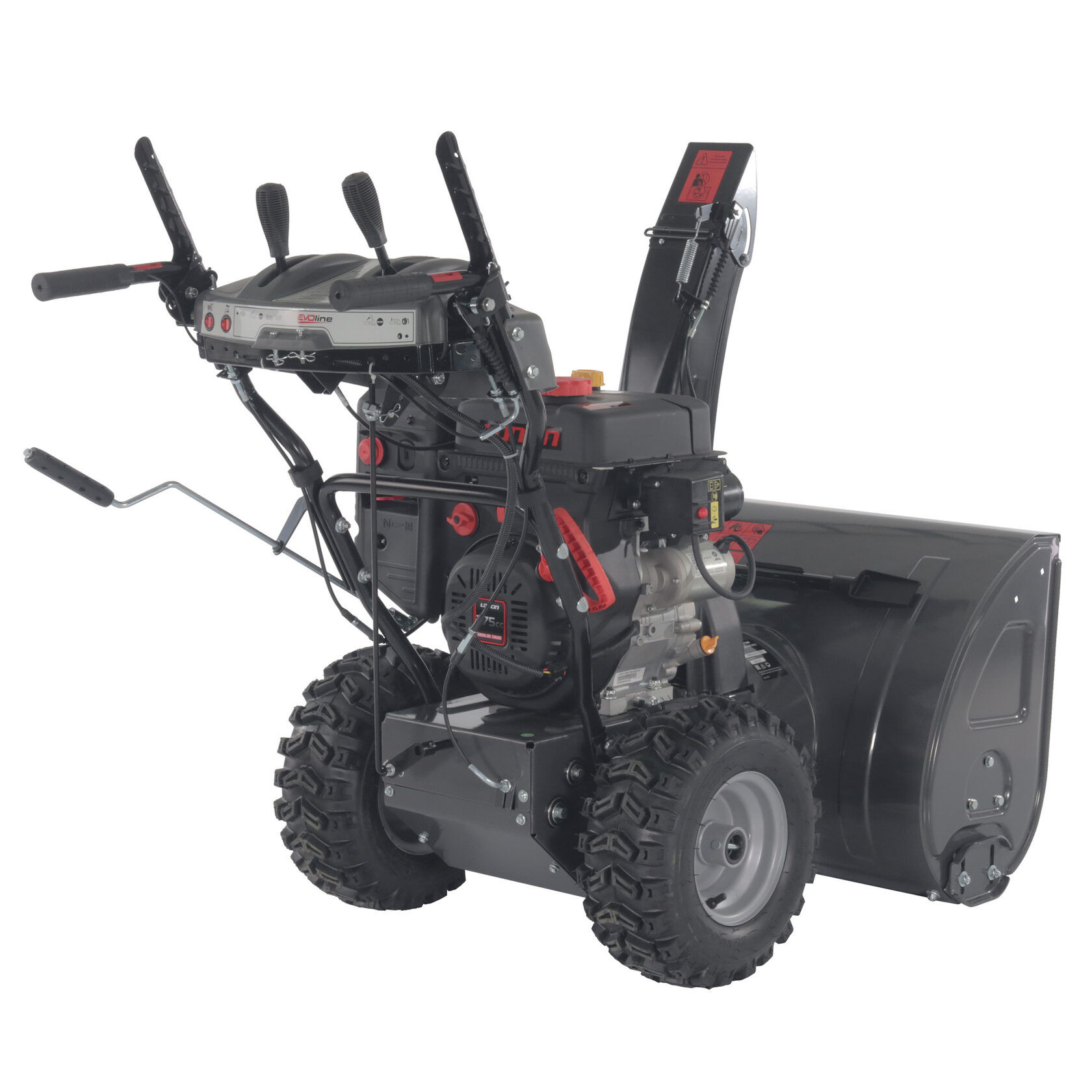 Снегоуборщик (снегоотбрасыватель) бензиновый EVOline SBG 700 LE