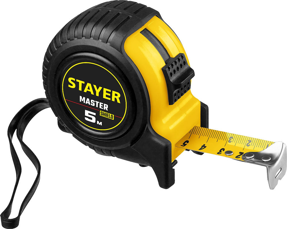 Рулетка 5 м х 25 мм STAYER 34025-05-25