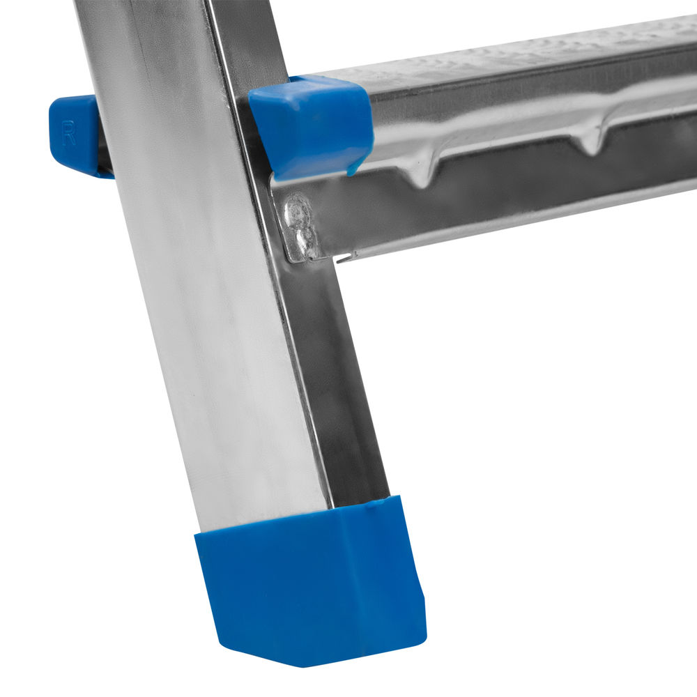 Стремянка, 8 ступеней, стальная, оцинкованная Сибртех (97840)