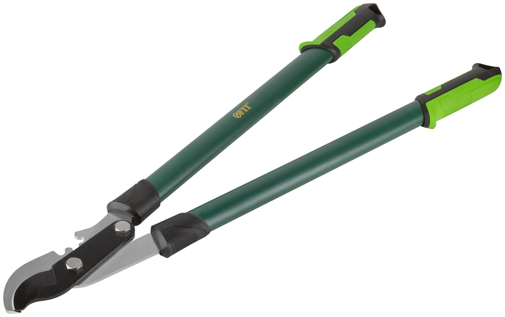 Сучкорез, тефлон. покрытие, шестеренч. передача, стальные ручки с прорезинен. рукоятками 750 мм (77122)