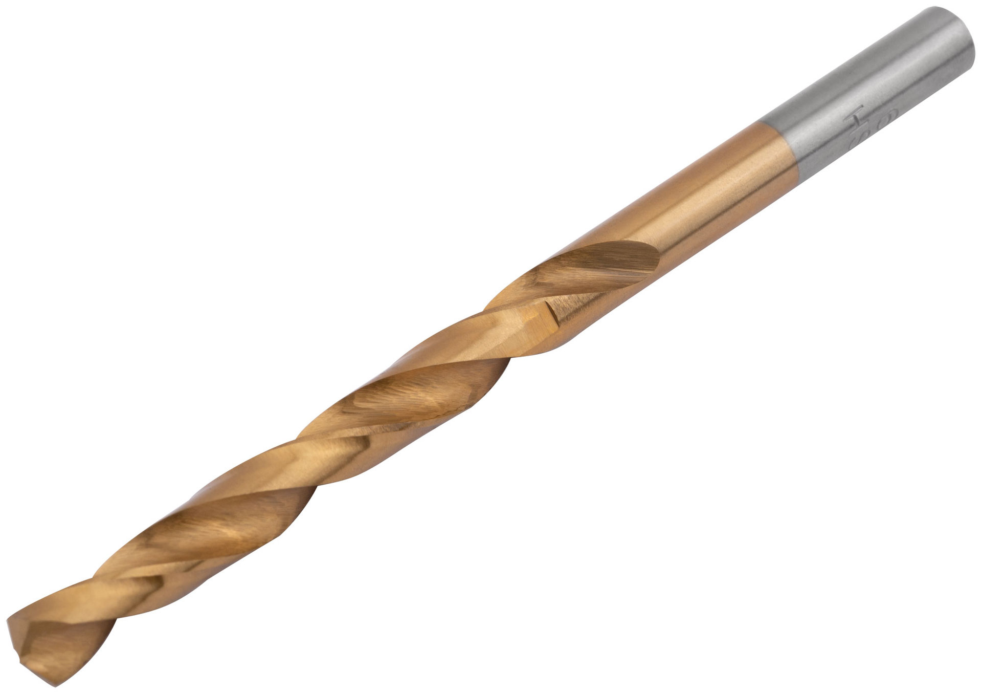 Сверла HSS по металлу, титановое покрытие 6,0 мм (10 шт.) (34160)