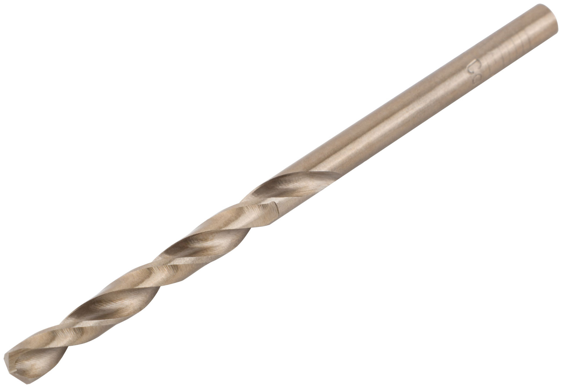 Сверла по металлу HSS с добавкой кобальта 8% Профи ( М42 ) в блистере 4,0х75 мм ( 1 шт.) (33888)