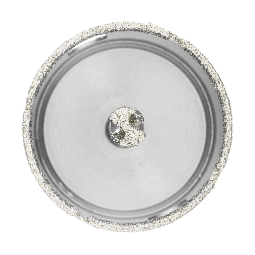 Сверло алмазное по керамограниту, 35 х 67 мм, трехгранный хвостовик Matrix (726353)