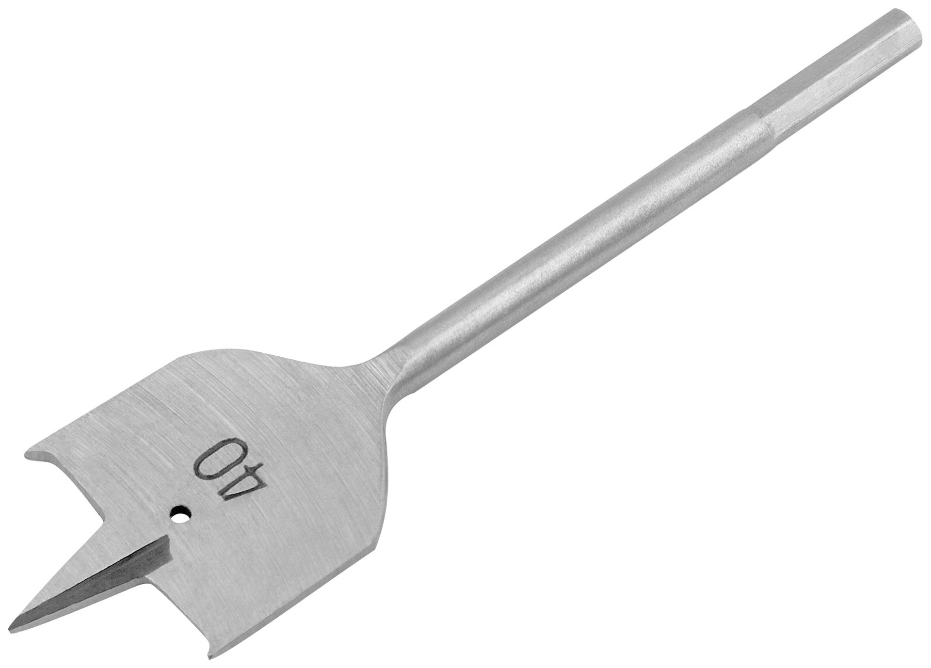 Сверло по дереву перовое 40x152 мм (36140)