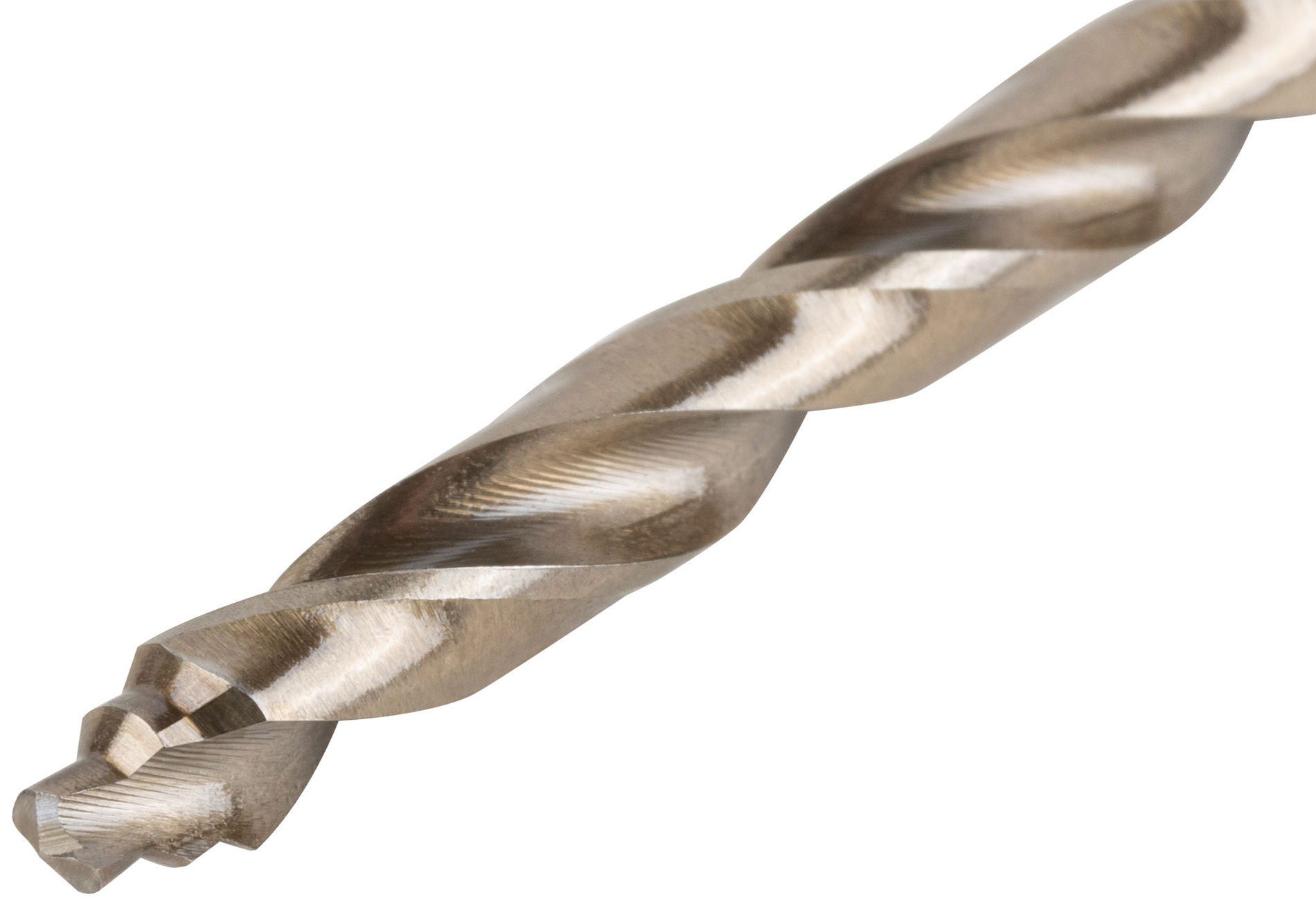 Сверло по металлу HSS, кобальт 5% Профи, ступенчатая заточка наконечника, блистер 4,2х75 мм ( 1 шт.) (33865)