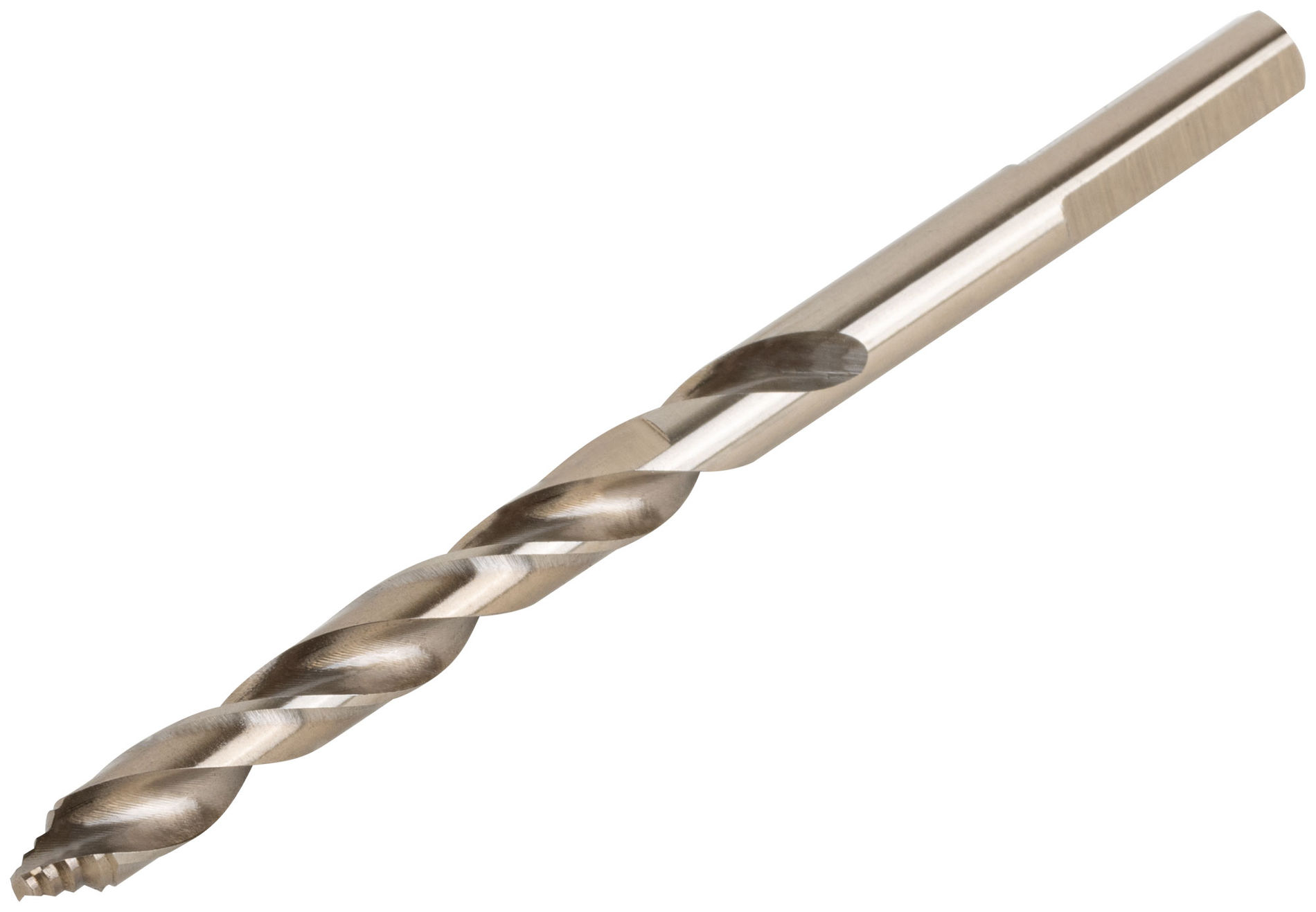 Сверло по металлу HSS, кобальт 5% Профи, ступенчатая заточка наконечника, блистер 6,5х101 мм ( 1 шт.) (33871)