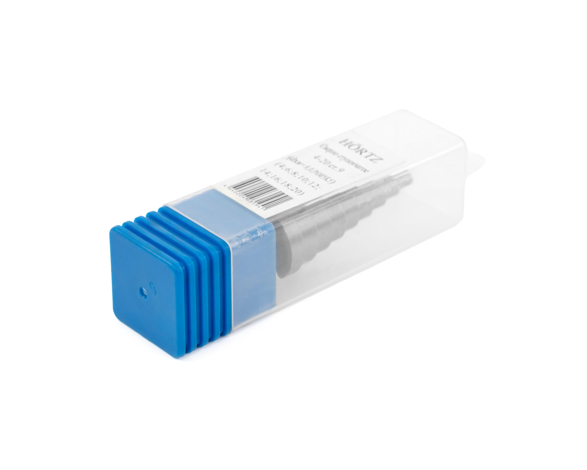 Сверло ступенчатое 4-20 ст.9 (dхв=8,0, Р6М5K5) (4;6;8;10;12;14;16;18;20) HORTZ