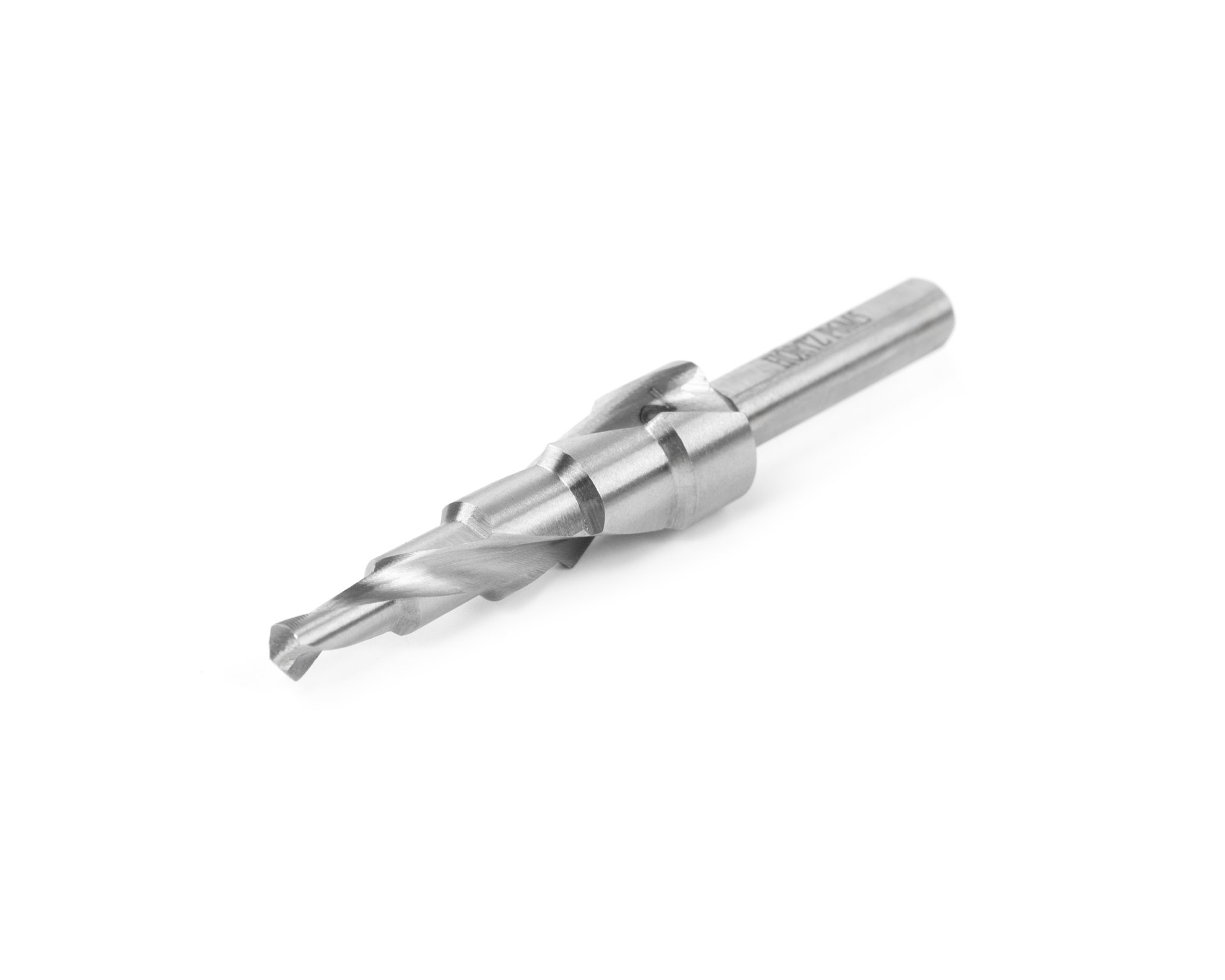 Сверло ступенчатое винтовое 4-12 ст.5 (dхв=6,3, Р6М5) (4;6;8;10;12) HORTZ