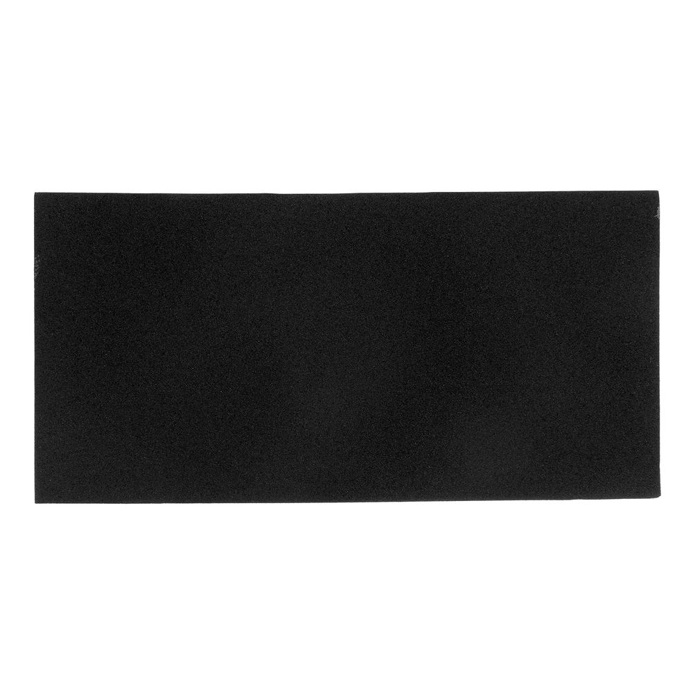 Терка пластмассовая, 280 х 140 мм, резиновое покрытие Matrix (86801)