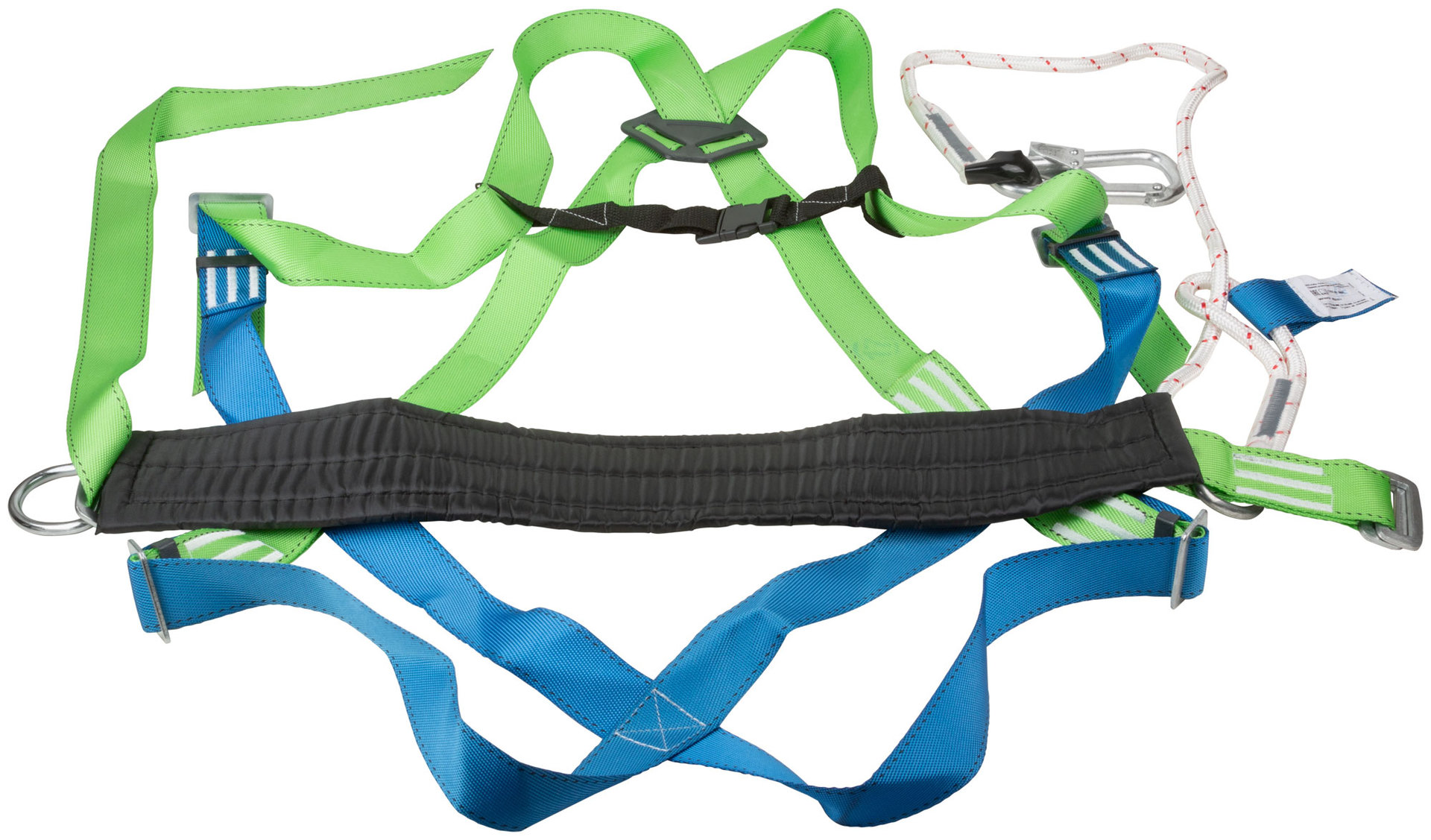 Удерживающая привязь с наплечными и набедренными лямками УС-2ВЖ ( канат ) (12628)