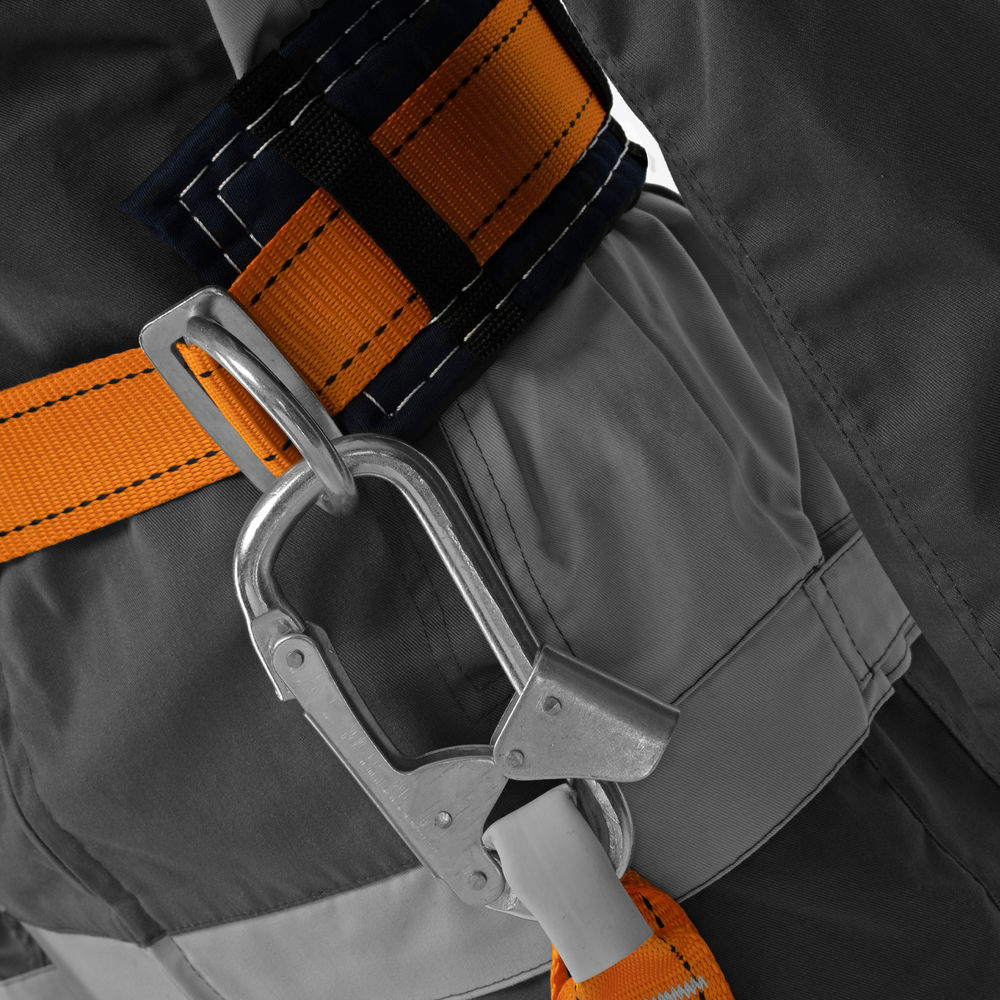 Удерживающая привязь УП I, безлямочная, А-строп из синтетической ленты Сибртех (89501)