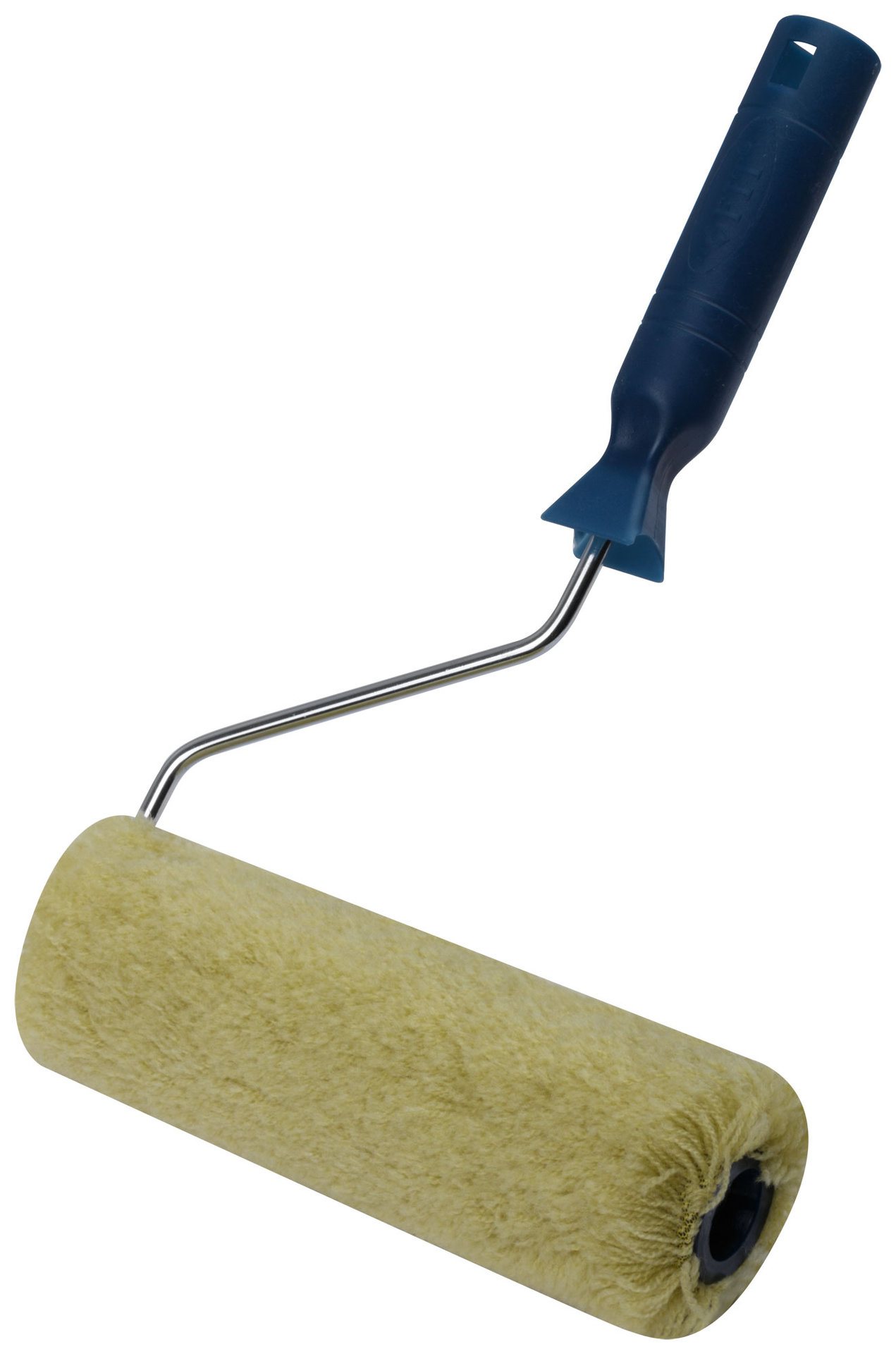 Валик полиакриловый нитяной, диаметр 40/76 мм, ворс 18 мм, бюгель 6 мм, зеленый, 180 мм (02153)