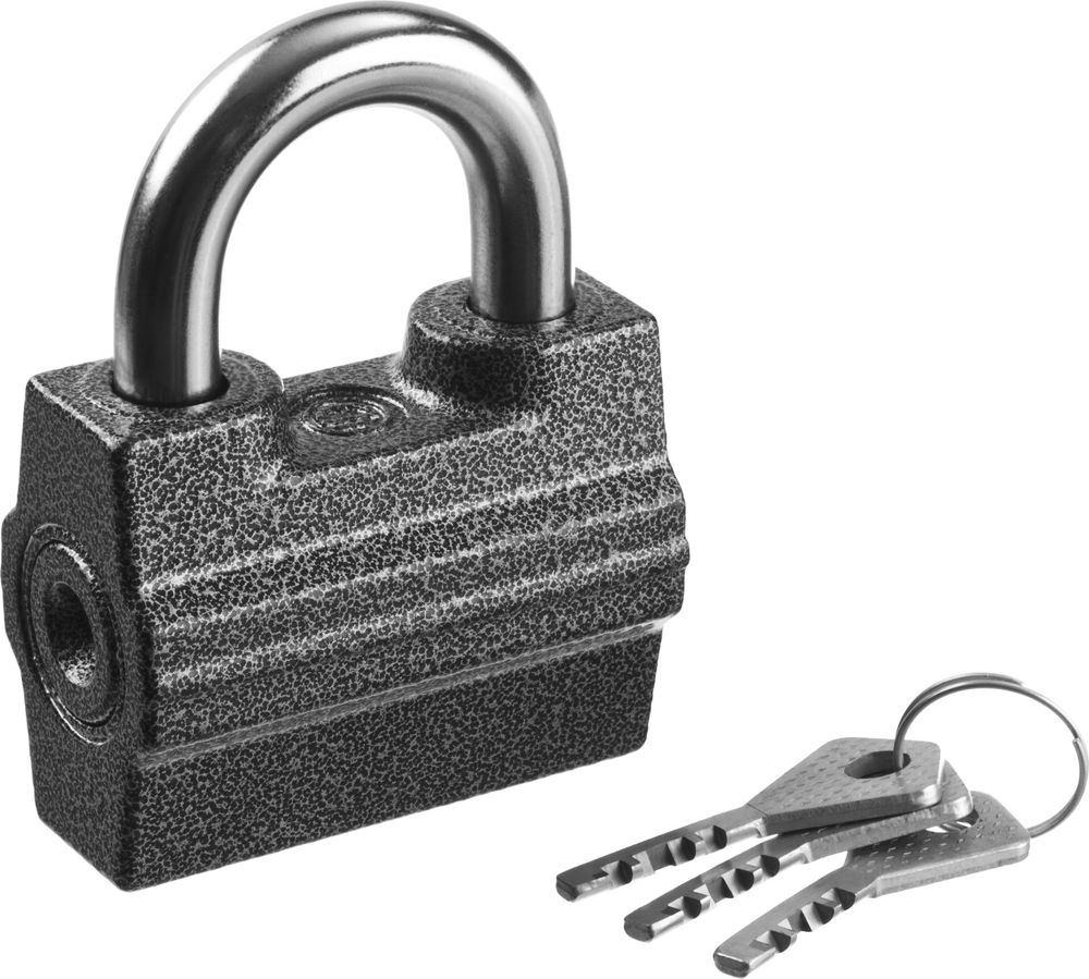 Замок навесной дисковый механизм секрета ВС2-23 70x35x95 мм 37220-23  