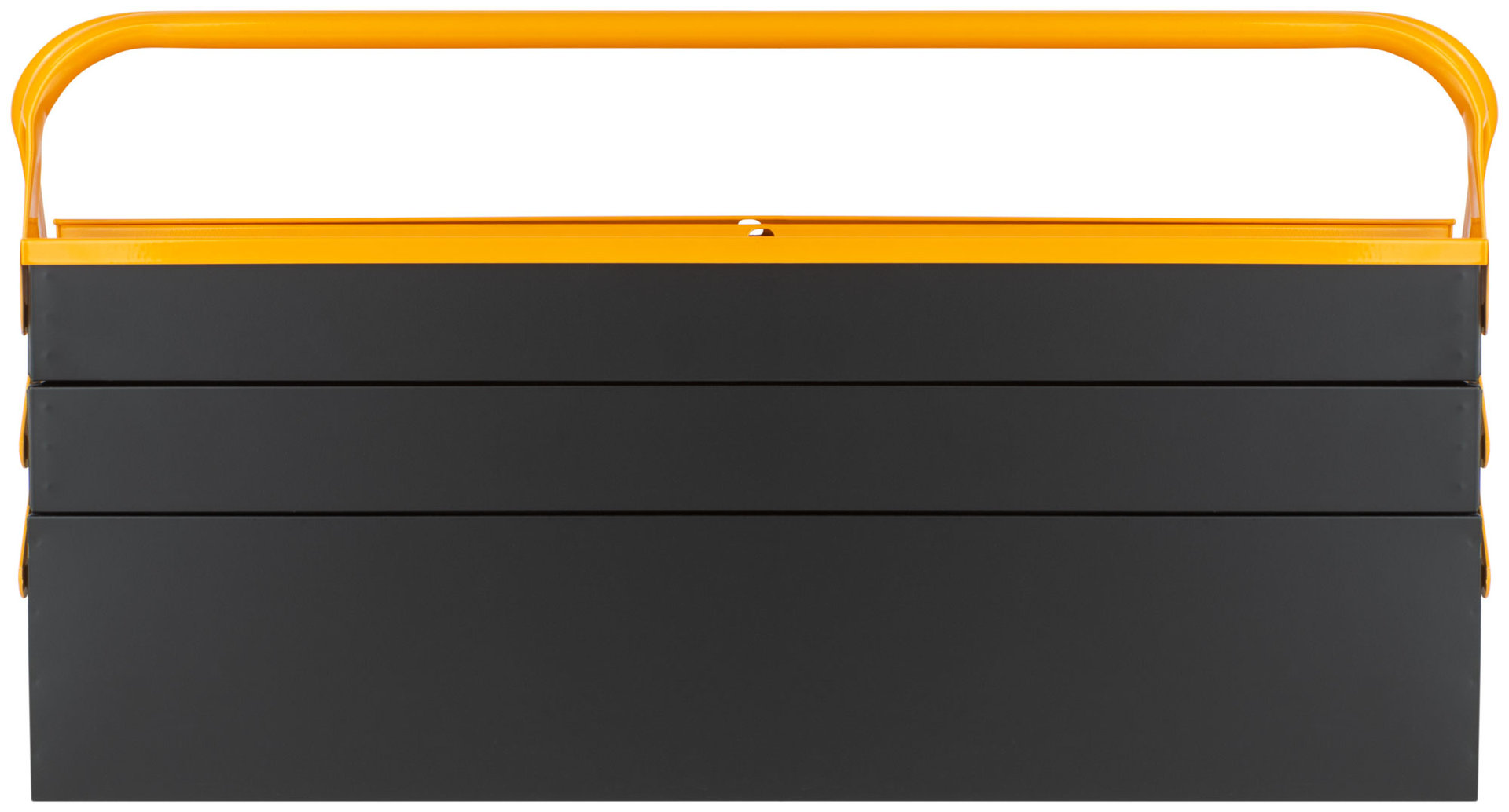 Ящик для инструмента металлический с 4-мя раздвижными отделениями 530х200х200 мм