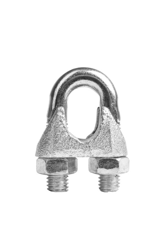 Зажим канатный TOR ф=16 мм DIN 741 (L) (1046959)