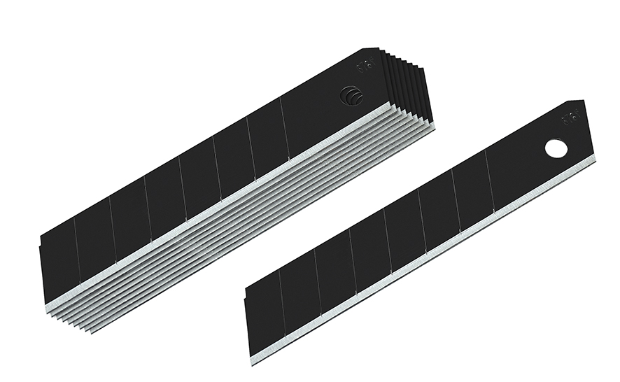Запчасть: Лезвия для ножа CutiX KN-9010165BK, 10 шт (KN-9010165E02)