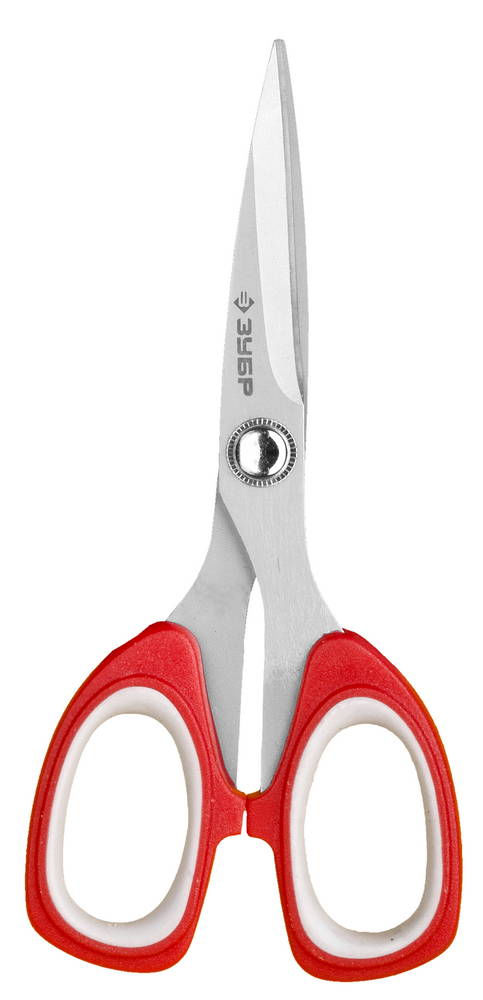 Ножницы хозяйственные 135 мм, двухкомпонентные ручки ЗУБР 40441-13