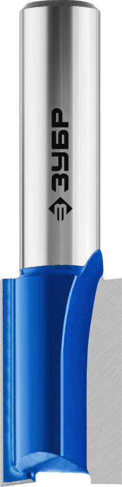 Фреза пазовая прямая 14?19 мм хвостовик 8 мм ЗУБР Профессионал 28753-14-19