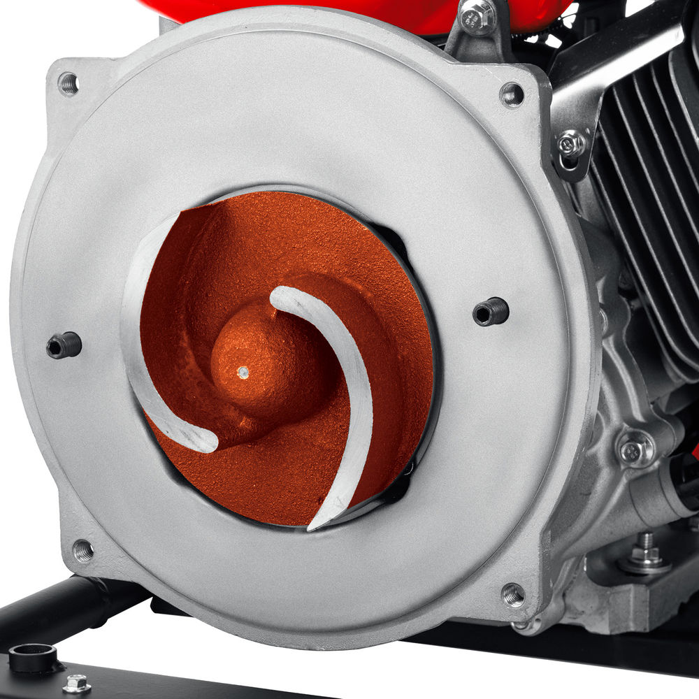 Мотопомпа бензиновая для грязной воды 1800 л/мин ЗУБР МПГ-1800