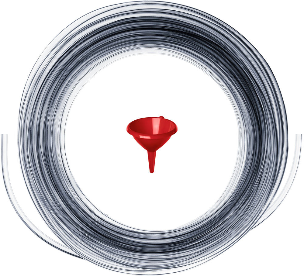 Шланг гидроуровня 50 м, d 8 мм ЗУБР 3484-50