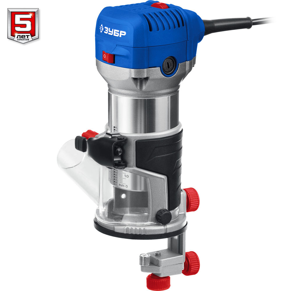 Фрезер кромочный 750 Вт Профессионал ЗУБР ФПК-750
