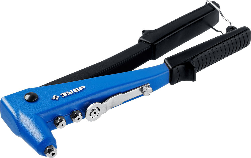 Заклепочник усиленный литой 2.4 - 4.8 мм 260 мм ЗУБР П-700 Профессионал 31192_z01