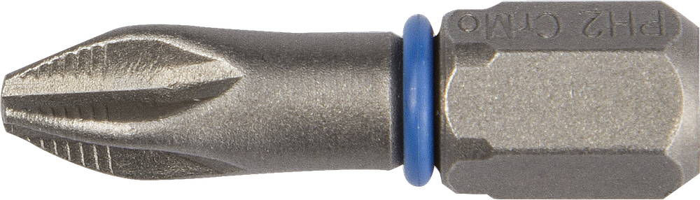 Биты торсионные PH2, 25 мм, 2 шт ЗУБР 26011-2-25-2