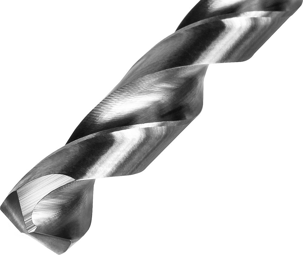 Сверло по металлу 3.3 x 65 мм сталь Р6М5 класс А ЗУБР ПРОФ-А Профессионал 29625-3.3