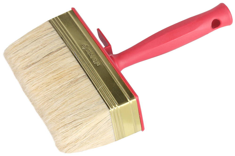 Макловица 5 x 15 см, светлая щетина, пластмассовый корпус, все виды ЛКМ ЗУБР УНИВЕРСАЛ 01825-15