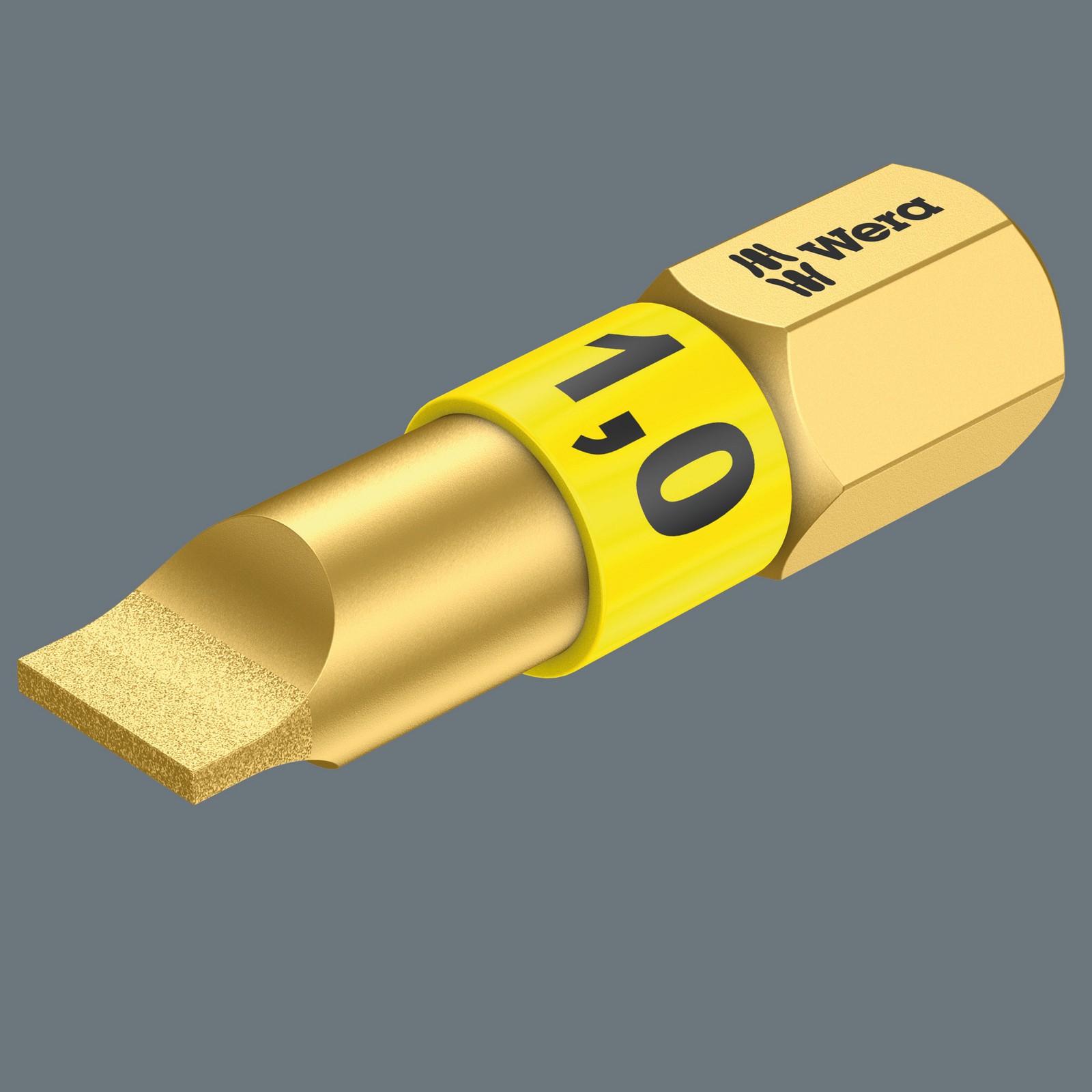 Бита торсионная SL 1 x 5.5 x 25 мм алмаз 1/4 C6.3 серия 800/1 BDC Wera WE-056174