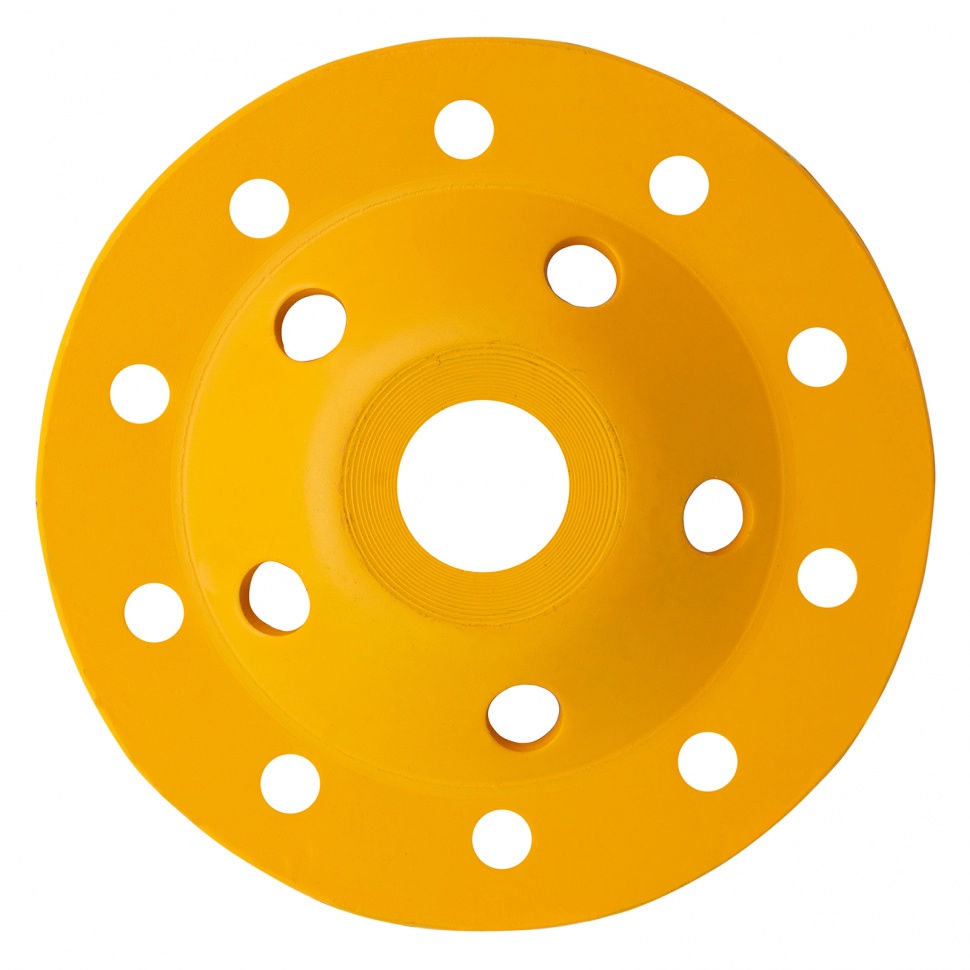 Чашка алмазная зачистная, 125 мм, Бриллиант Denzel (72973)