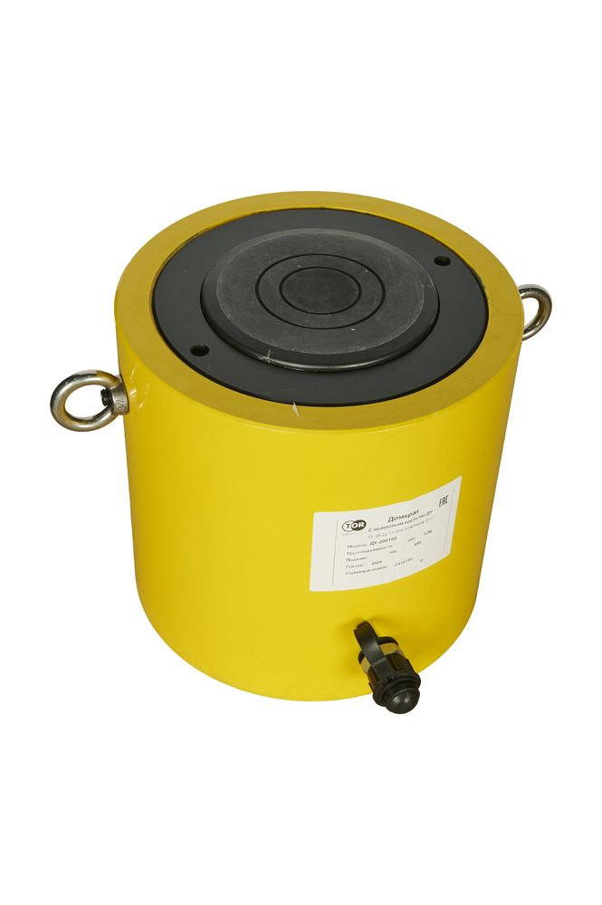 Домкрат гидравлический грузовой TOR ДУ200П100 (HHYG-200100) 200 т (1004558)