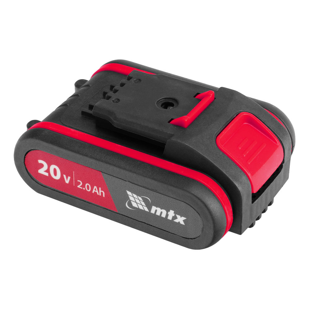 Дрель-шуруповерт аккумуляторная CDS-20, Li-Ion, 20 В// MTX (26186)