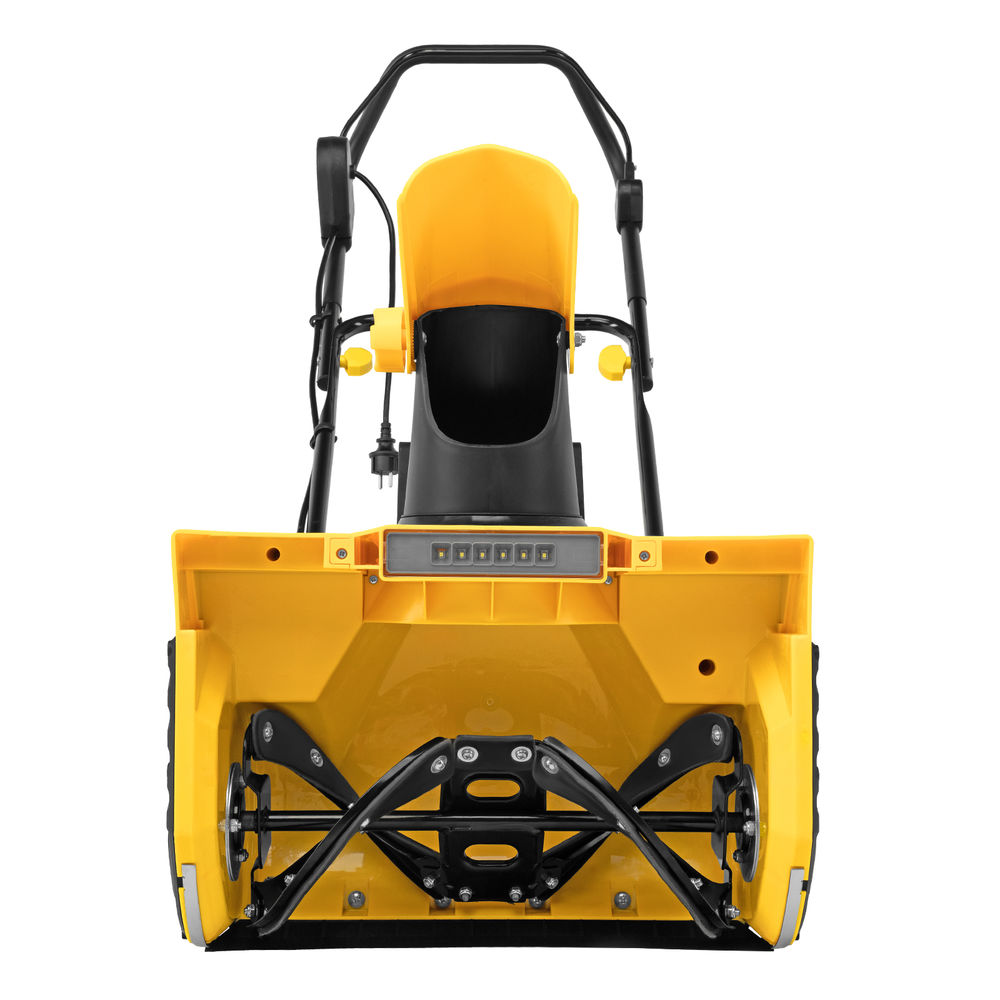 Электрическая снегоуборочная машина ESB-460-M, 1.8 кВт, металлический шнек, LED фара Denzel (97628)