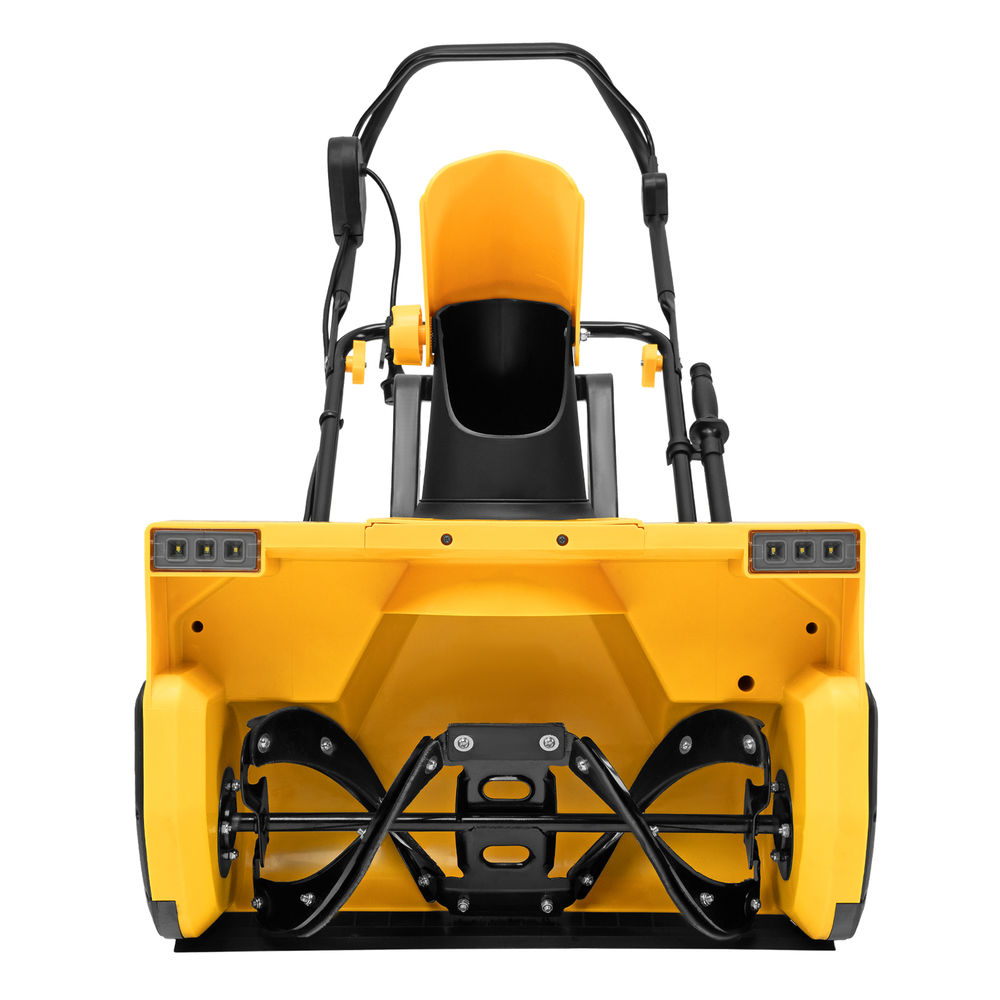 Электрическая снегоуборочная машина ESB-560-M, 2,5 кВт, металлический шнек, LED фара Denzel (97629)